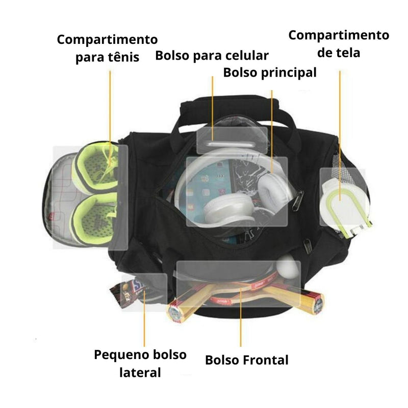 Bolsa Esportiva Impermeável - Sport