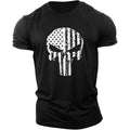 Camisa Masculina Manga Curta - Skull