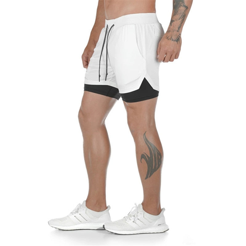 Short Masculino 2 em 1 - Workout