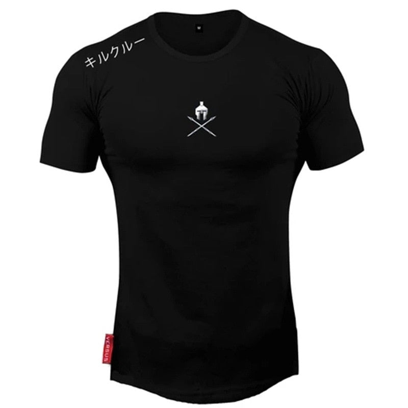 Camiseta Academia Masculina - Spartan