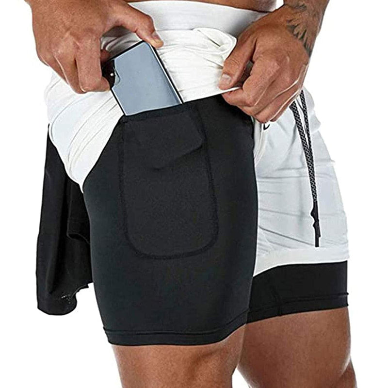 Short Academia Masculino - Double Deck