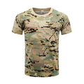 Camisa Masculina Estampada - Camouflage