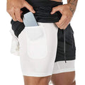 Short Academia Masculino - Double Deck