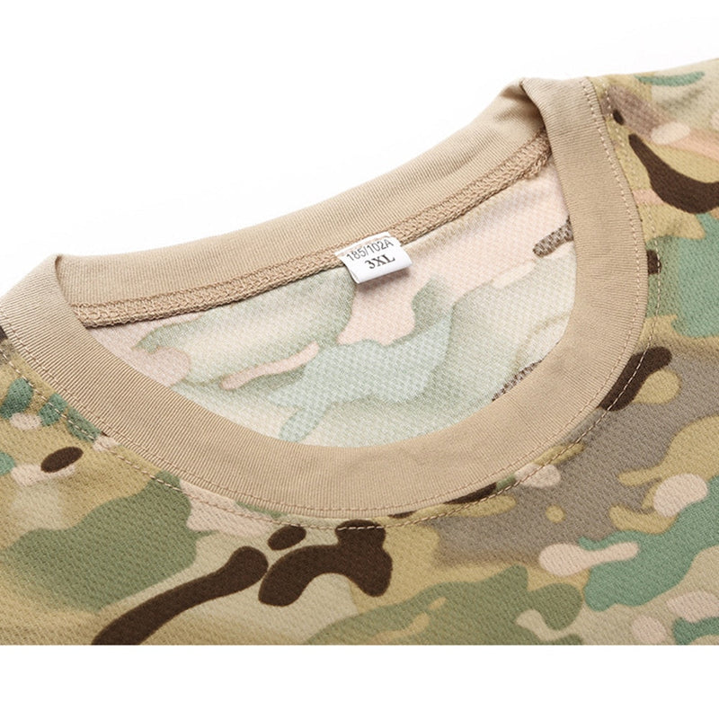 Camisa Masculina Estampada - Camouflage